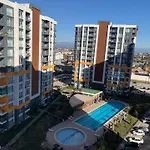 Luxury Apartment 1+1 With Pool Spa Gym