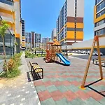 Luxury Apartment 1+1 With Pool Spa Gym