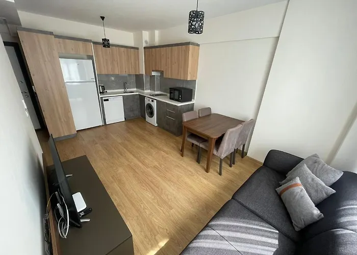 Luxury Apartment 1+1 With Pool Spa Gym