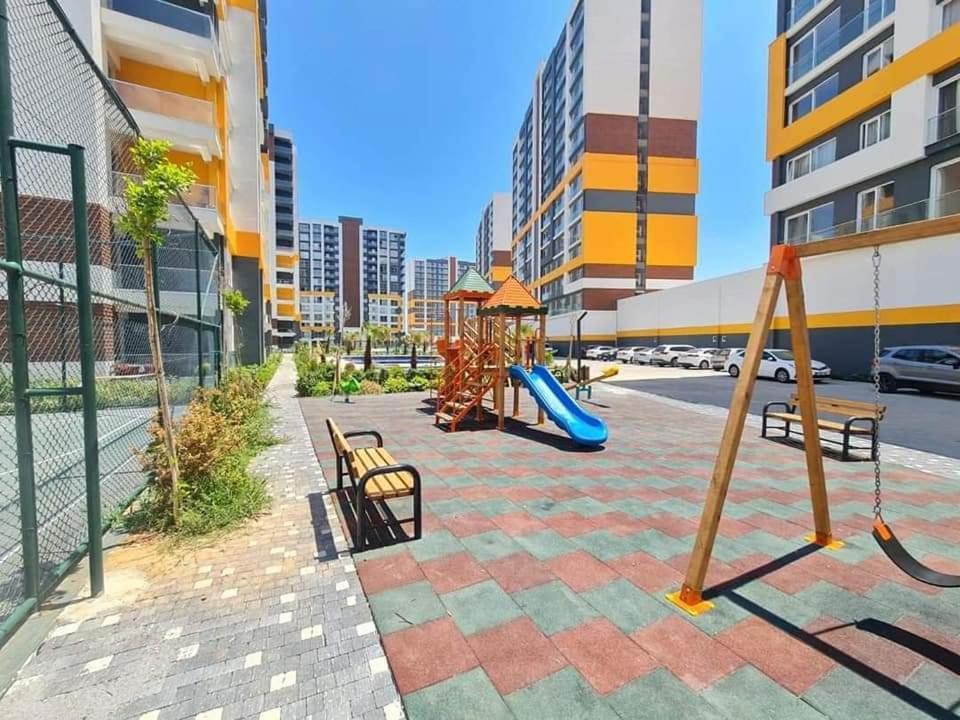 Luxury 1+1 With Pool Gym Antalya